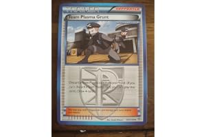 Team Plasma Grunt REGULAR Plasma Storm 125/135 uncommon