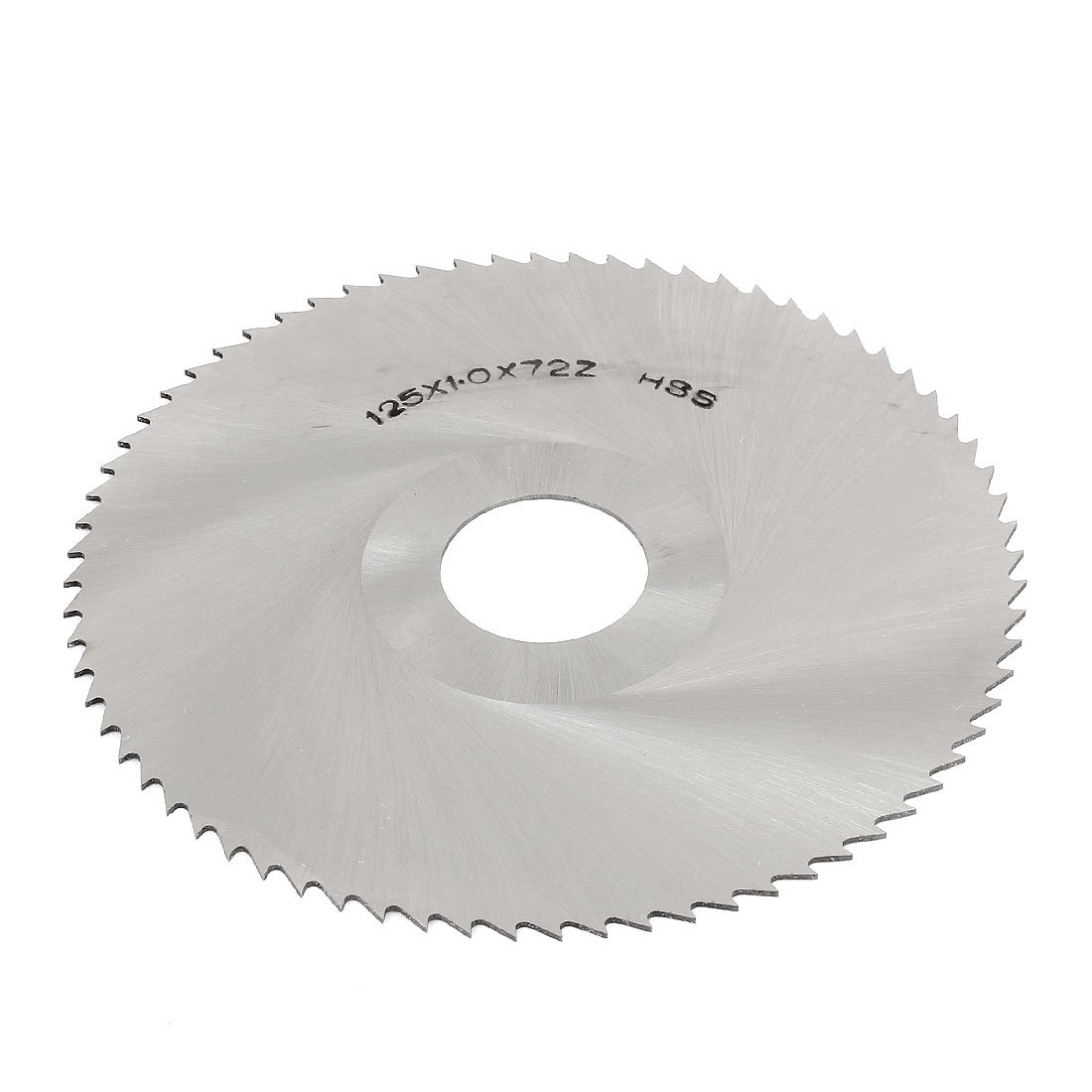 Sourcingmap HSS Circular Slitting Saw 27mm Arbor Hole Dia 1.0mm Thick 72 Teeth