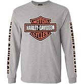 Harley-Davidson Men's Long Sleeve Bar &amp; Shield Shirt 30291744