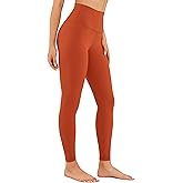 CRZ YOGA Air Feeling High Waisted Leggings for Women 28'' - Warm Thick Workout Buttery Soft Yoga Pants Lounge