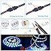 LED Light Strip, MIBOTE WiFi Wireless Smart Phone APP Controlled Strip Lights Kit 32.8ft 300 Leds Waterproof IP65 Led Rope Lights With DC12V UL Listed Power Supply, Work with Android, IOS and Alexa