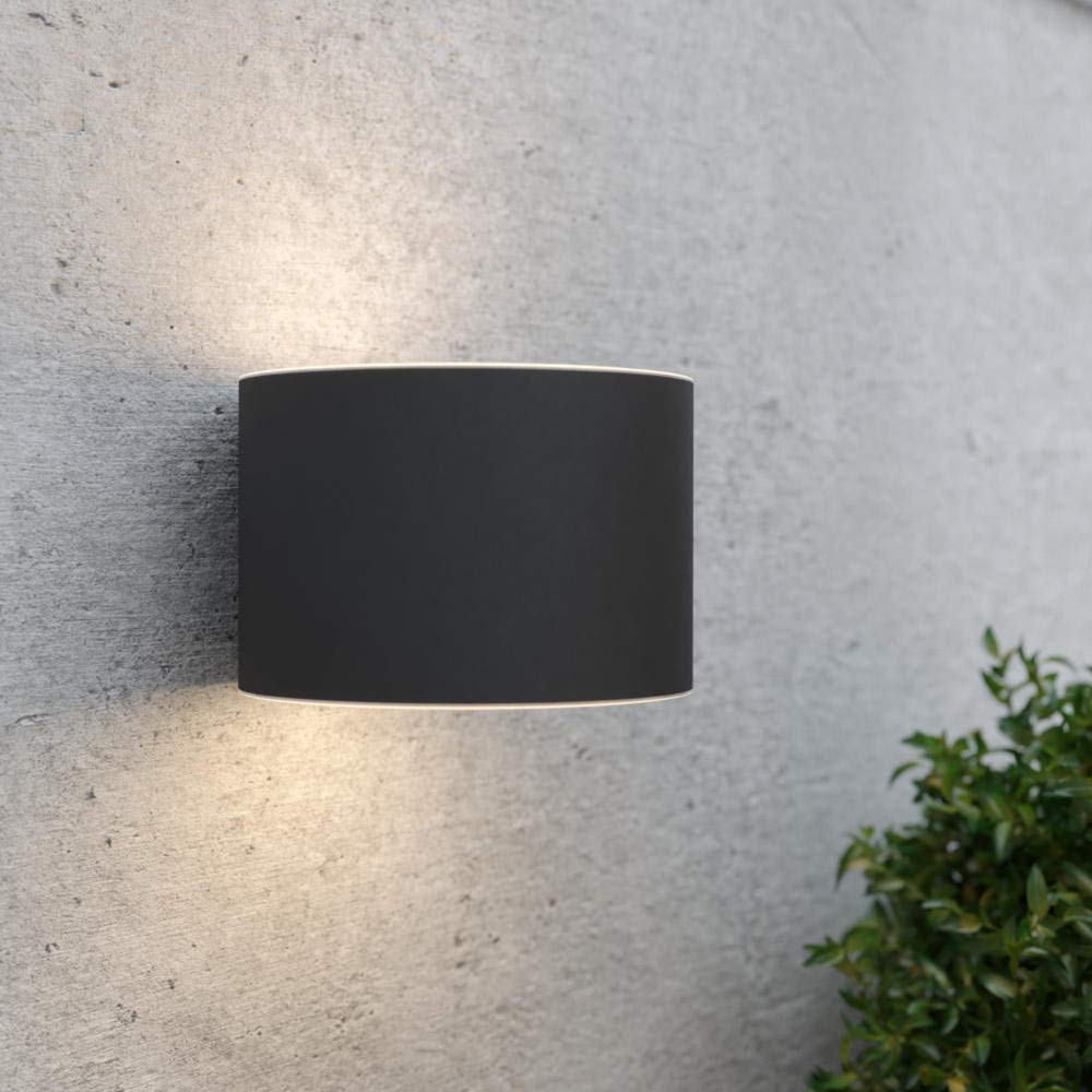SolarCentre® Gloucester Outdoor Up and Down Solar Powered Wall Light