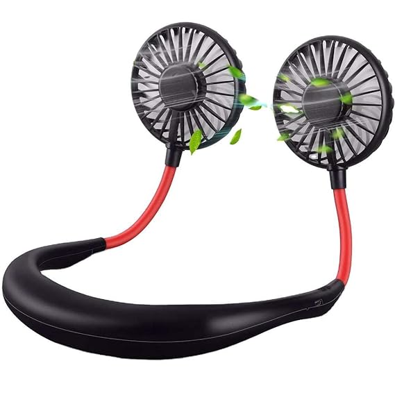 SHOPKING Portable Neck Fan Hand Free Personal Fan Amazon.in Electronics