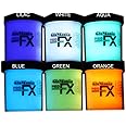 6 Color Set Glow in The Dark Paint Luminous Glowing 1/2oz- Sampler