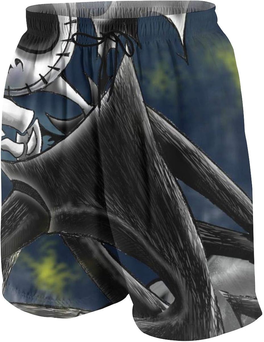 jack skellington swim trunks