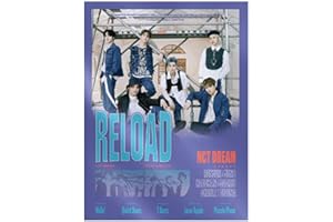NCT 127 NCT Dream Reload Album (Rollin' Version) CD+Folding Poster On Pack+Booklet+Photocard+Circle Card+(Extra 5 NCT Photocards)