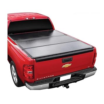 Tonneau Covers Prime Choice Auto Parts Tc803323 Tri Fold Hard Tonneau Cover Exterior Accessories Tonneau Covers