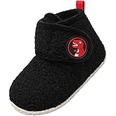 LeIsfIt Toddler Slippers Boys Girls House Slippers Kids Winter Boots Warm Lightweight House Shoes Non-slip Indoor Slipper Shoes
