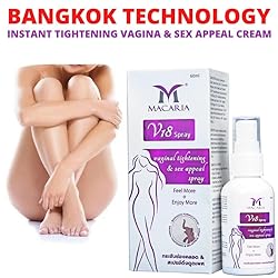 MACARIA Vaginal Pussy Yoni Tightening Shrink Virgin