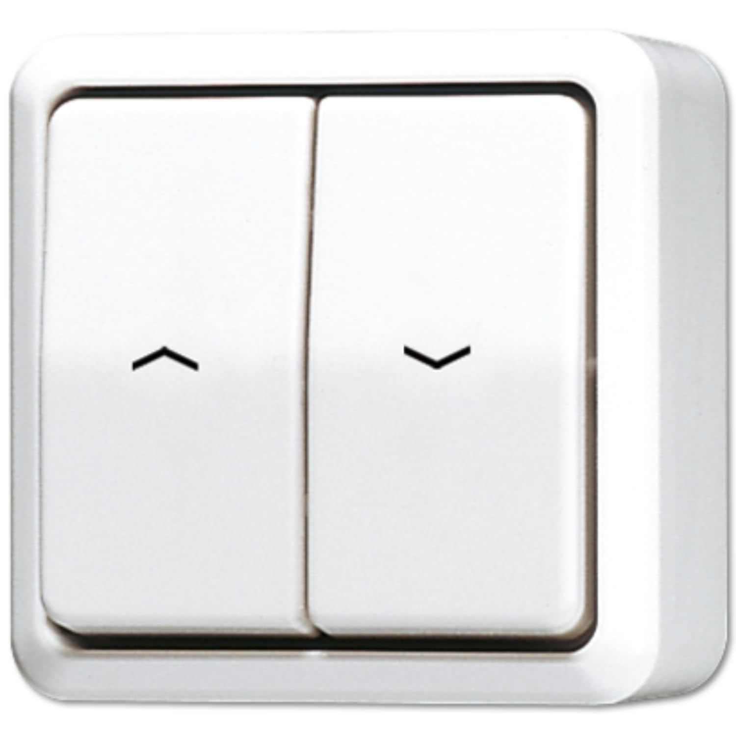 Jung 639VAWW Roller Shutter Rocker Switch for Blinds 1-Pin