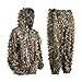 Ghillie Suit Gilly Hunting Suits Pants 3D Leaf Camo Camouflage Coveralls Youth Adult Lightweight Clothes