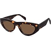SOJOS Trendy Polarized Sunglasses Womens Retro Vintage 90s Cute Cat Eye Sun Glasses SJ2614