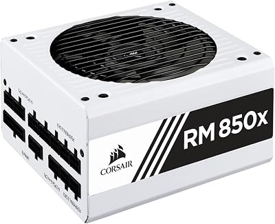Corsair RM850x 850W 80+ Gold Fully Modular White PSU CP-9020188-NA