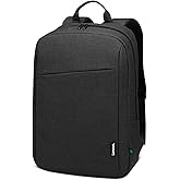 Lenovo 16” ECO Laptop Backpack - B210 - Travel Pack for Laptop or Tablet, Durable, Water-Repellent, Made from Recycled Material, Lightweight, Sleek Design for Travel, Business, Casual Backpack - Black