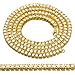 Men's Hip Hop Lab Created Diamond 4 mm 2 Combo Set 20