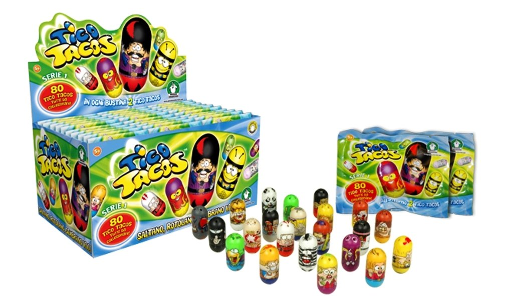 10 Packs Mighty Beanz Tico Tacos Jumping Beans Games Toys Games Umoonproductions Com