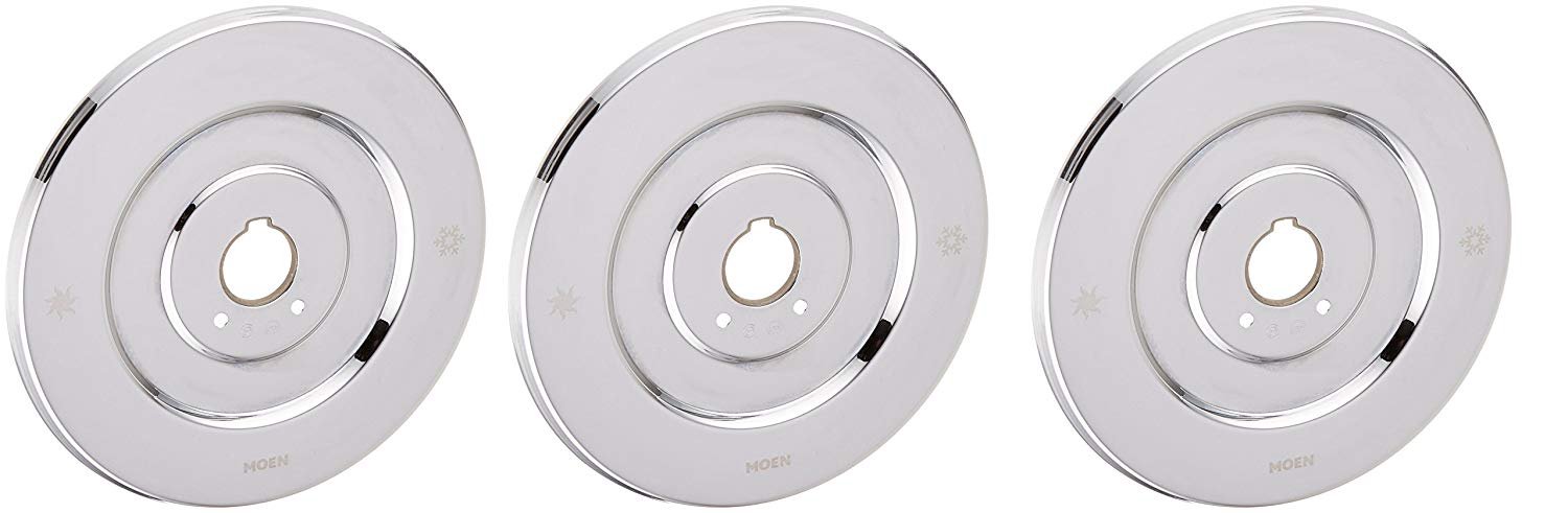 Moen 16090 Chateau Collection Replacement Escutcheon For One