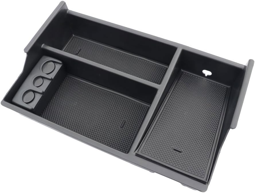 Anydream Center Console Organizer Tray for Toyota Tundra Accessories(2007-2018)/Toyota Sequoia (2008-18)
