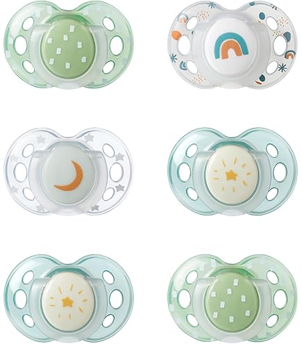 Sistema de Desmame da Chupeta Fridababy Paci - 5 Unidades | Item