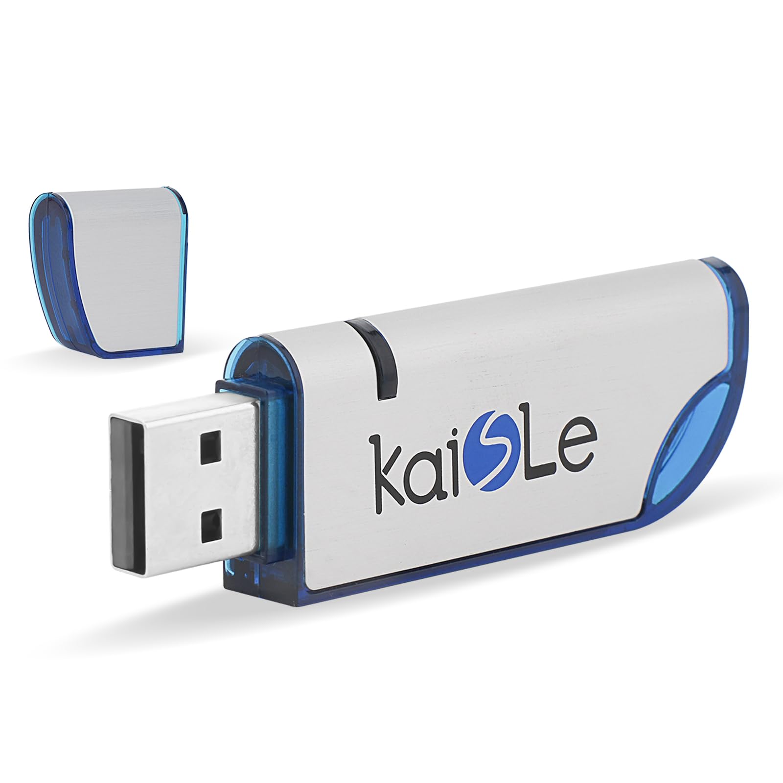 Photo 1 of KAISLE 64GB USB Flash Drive, External USB Flash Memory Storage Thumb Drive, Portable Flashdrive with Keychain, 64 GB USB 2.0 Memory Stick exFAT Data Storage Jump Drives for Computers