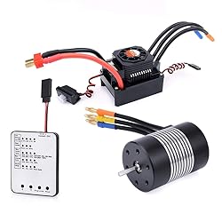 Jrelecs 3650 5900KV Sensorless Brushless Motor 120A