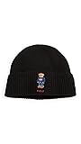 POLO RALPH LAUREN Men's Solid Flag Bear