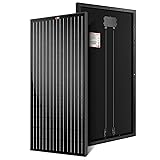 RICH SOLAR 100 Watt 12 Volt Premium Monocrystalline