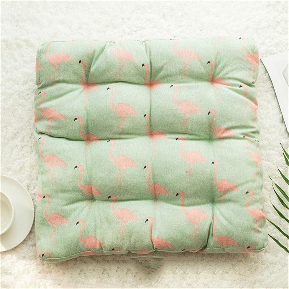 LZYD Animal Thick Seat Pads for Dining Kitchen Chairs Comfortable Padded Cushions for Dining Chairs Seat Cushions for Garden Outdoor Chairs with Tie Four Seasons Universal 40x40cm