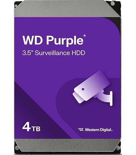 Western Digital WD Purple 6TB HDD ⑨ Amazon.com: Western Digital 6TB WD Purple Surveillance Internal