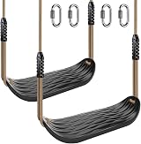 SELEWARE Toddler Swing Seat Elephant Design 600 lb High Back Bucket