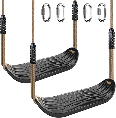SELEWARE Toddler Swing Seat Elephant Design 600 lb High Back Bucket
