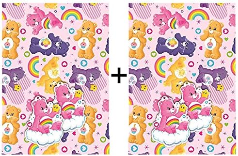 Care Bears Gift Wrap Double Pack