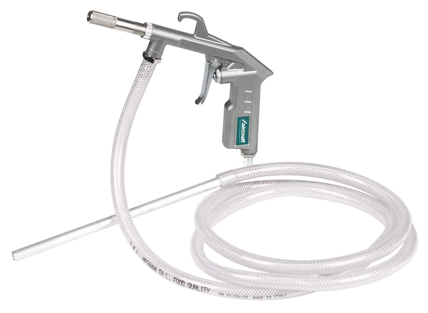 Pistola A Spruzzo Airkraft SPA - In Alluminio, Da 1 Litro, Per Prodotti Per La Pulizia E Olio, Pressione 4-6 Bar