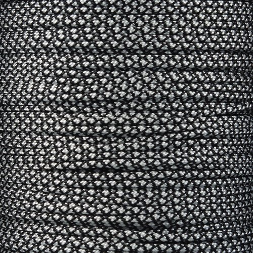 PARACORD PLANET 10, 25, 50, and 100 Foot Hanks of 425 Paracord (3mm) - Made of 100% Nylon for Tactical, Crafting, Survival, General Use, and Much More (Diamonds, 100 Feet) — image 1