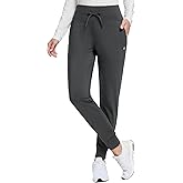 baleaf Women's Fleece Lined Pants Water-Resistant Sweatpants Winter Thermal Ski Hiking Running Joggers