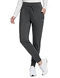 baleaf Women's Petite Fleece Lined Pants Waterproof
