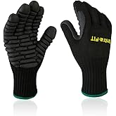 Intra-FIT Anti Vibration Work Gloves Certified, Impact Reduction Work Gloves