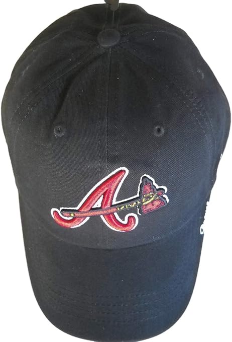 low profile braves hat