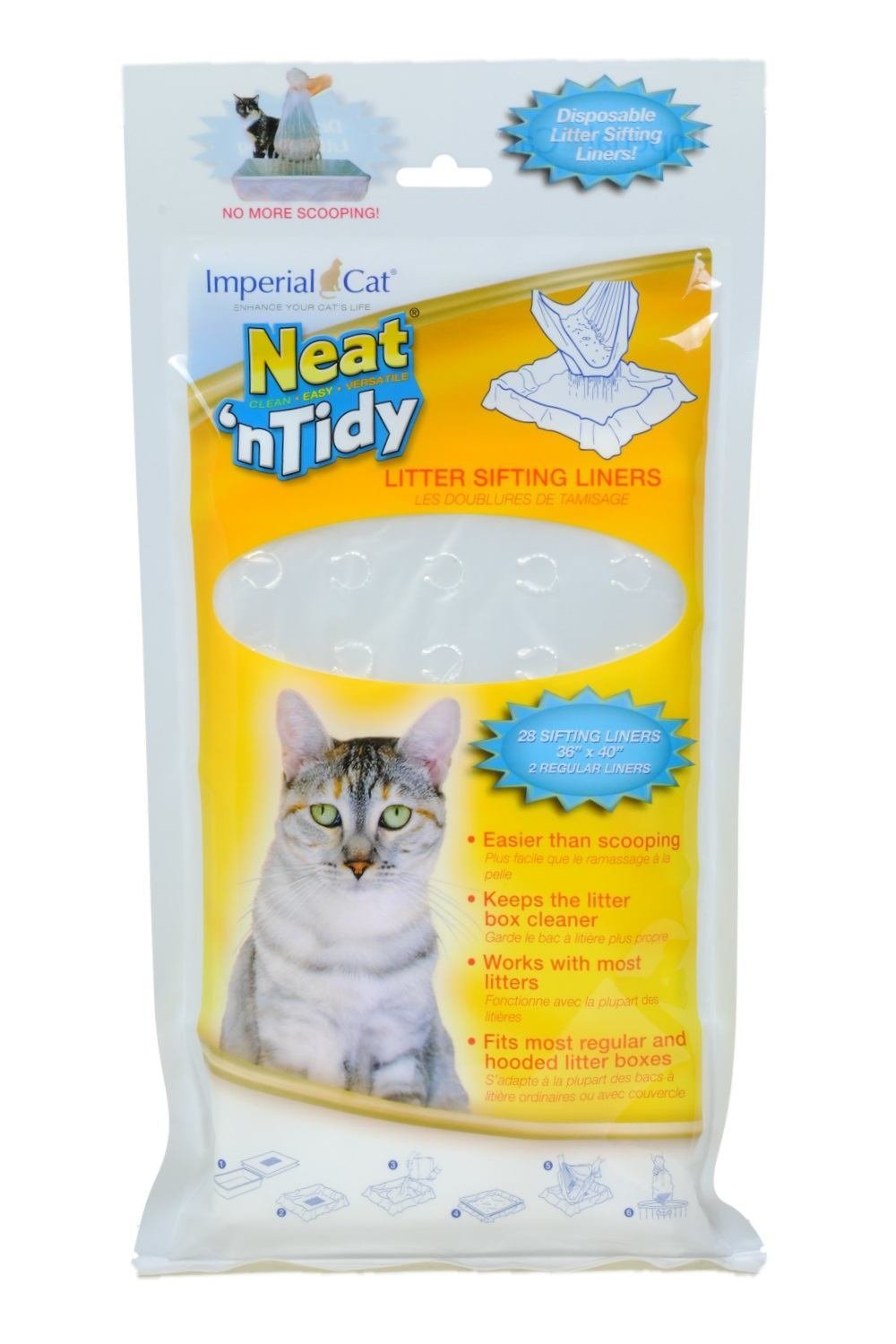 Neat N Tidy Litter Sifting Liners by Imperial Cat 793283092779 eBay