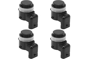ANLSEIOD 4PCS Backup Parking Assist Sensor Fit for Ram 1500/2500/3500 2019-2023 Parking Aid Sensor PDC for Wrangler 2018-2023 Gladiator 2020-2023 Durango 2023 6MK25TZZAA PPS110