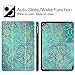 Fintie Case for iPad Mini 4 - Slimshell Lightweight Smart Stand Protective Cover with Auto Sleep/Wake Feature for iPad Mini 4 (2015 Release), Shades of Blue