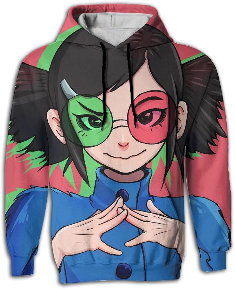 gorillaz noodle hoodie