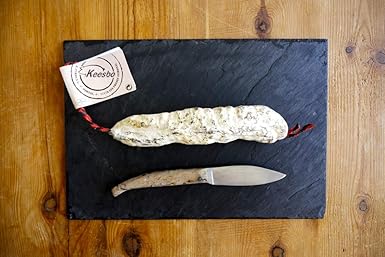 Saucisson Noisette - Salami mit Haselnuss