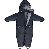 OAKI Snow Suit Kids - Toddler Snowsuit - One Piece Rain/Snow Jacket/Pant for Girls & Boys