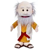 14" Moses, Bible Character, Hand Puppet