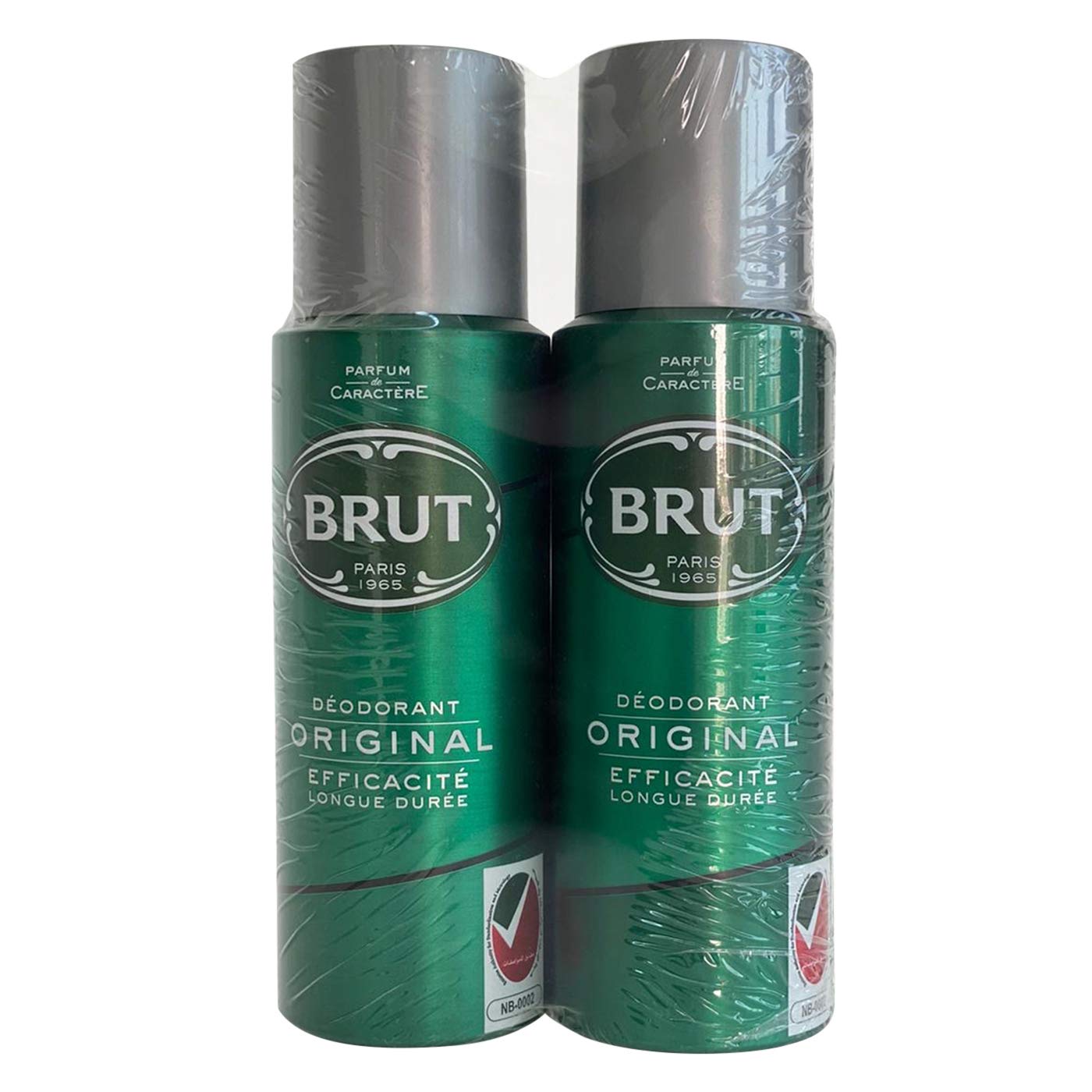 Buy Brut Original Deodorant Spray for Men 200ml Pack of 2 Online at
