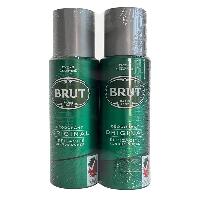 Buy Brut Original Deodorant Spray for Men 200ml Pack of 2 Online at