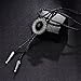 Bolo Tie for Men ,Black Native American Western Cowboy Neckties