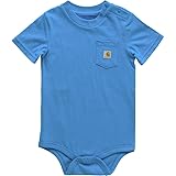 Carhartt Baby Short-Sleeve Pocket Bodysuit, French
