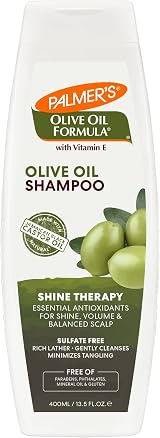 Palmer's Olive Oil Smoothing Shampoo Vitamin E 13.5 Oz 3 Pack view 2